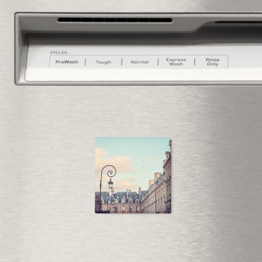 Place des Vosges Paris Foto Magnet (In Situ (Geschirrspüler))