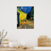 Place Du Forum in Arles Poster (Küche)