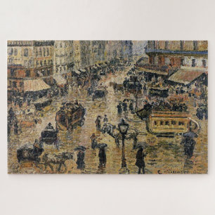 Place du Havre, Paris (1897) von Camille Pissarro Puzzle