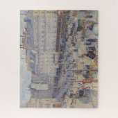 Place du Havre, Paris by Pissarro Puzzle (Vertikal)