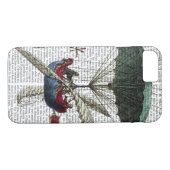 Place Du Louvre Hot Air Ballon Case-Mate iPhone Hülle (Rückseite (Horizontal))