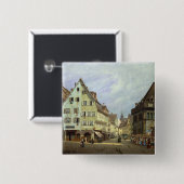 Place du Marken-Zusatz-Frucht, Colmar, 1875 Button (Vorne & Hinten)