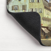 Place du Marken-Zusatz-Frucht, Colmar, 1875 Mousepad (Ecke)