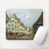 Place du Marken-Zusatz-Frucht, Colmar, 1875 Mousepad (Mit Mouse)