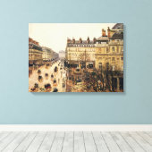 Place du Theater Francais, Paris Rain by Pissarro Leinwanddruck (Insitu (Holzboden))