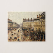 Place du Theater Francais, Paris Rain by Pissarro Puzzle (Horizontal)