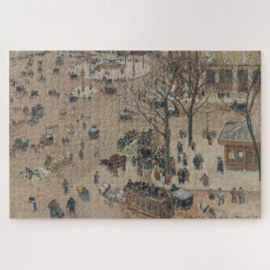 Place du Théâtre Français (1898) von Pissarro Puzzle