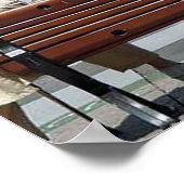 Place Émilie-Gamelin in Montreal, Schach im Park Poster (Ecke)