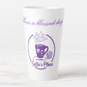 Place Latte-Tasse von Setta Milchtasse (Vorderseite)