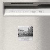 Place Maubert von der Marche des Carmes, Paris Magnet (In Situ (Geschirrspüler))