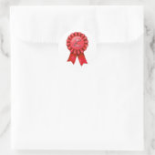 Place Ribbon Award Stickers (Tasche)