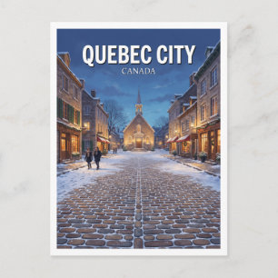 Place Royale, Alt-Québec Kanada Postkarte