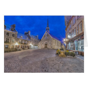 Place Royale bei Tagesanbruch