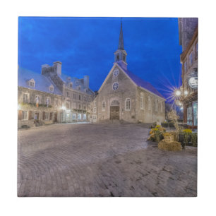 Place Royale bei Tagesanbruch Fliese