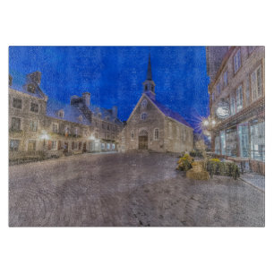 Place Royale bei Tagesanbruch Schneidebrett