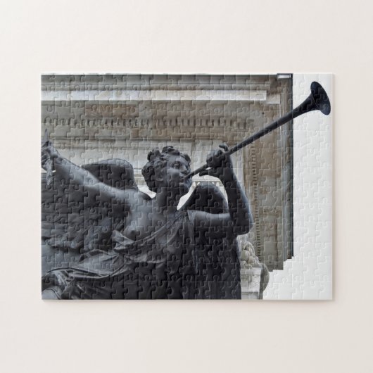 Place Royale Quebec. Puzzle (Horizontal)