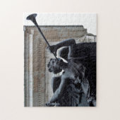 Place Royale Quebec. Puzzle (Vertikal)