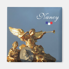 Place Stanislas in Nancy, Frankreich Magnet