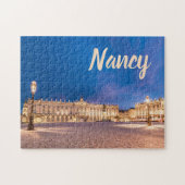 Place Stanislas Nancy France - Nachtgeschenk Puzzle (Horizontal)