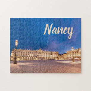 Place Stanislas Nancy France - Nachtgeschenk Puzzle