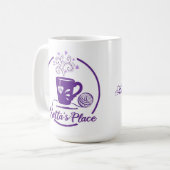 Place Tasse (rechtsbündig) (Vorderseite Links)