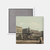 Place Tourny, Bordeaux, Frankreich Magnet (Vorderseite/Rückseite)