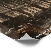 Place Verte und Kathedrale, Antwerpen, Belgien Poster (Ecke)