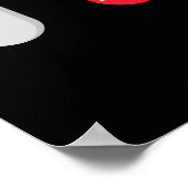 Placeboeffekt verwirrt selbst Placebo Poster (Ecke)