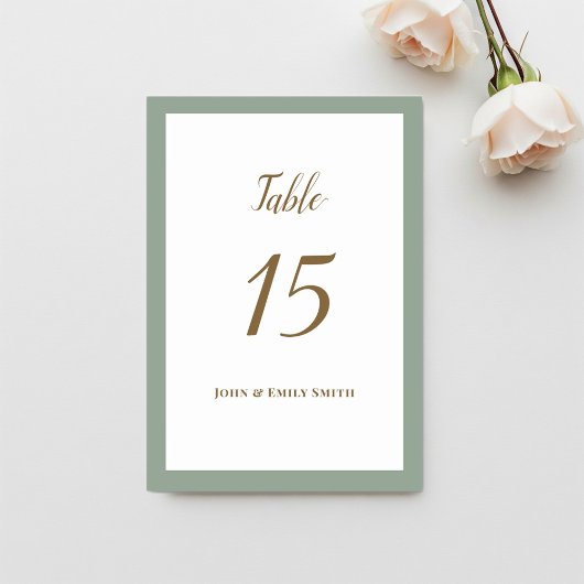 Placeholders, placeholder names and numbers tischnummer