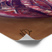 Placenta Art Poster - Frauenbüro, Doulas (Ecke)