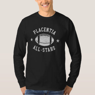 Placentia Vintag All-Stars Fußball Retro 80er T-Shirt