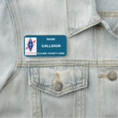 PLACER LANDKREIS ARTET NAME ABZEICHEN NAMENSSCHILD (Beispiel)