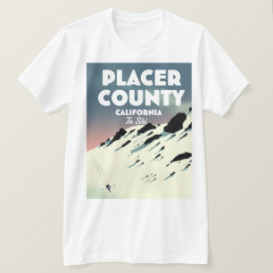 Placer Landkreis California T-Shirt