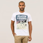 Placer Landkreis California T-Shirt (Vorne ganz)