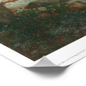 Placer Mining at Foster's Bar, California (1331A) Poster (Ecke)