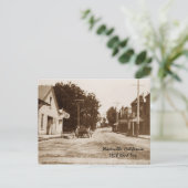 Placerville CA 1908 Postkarte (Stehend Vorderseite)