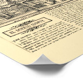 Placerville, CA Panoramic Map - 1888 Poster (Ecke)