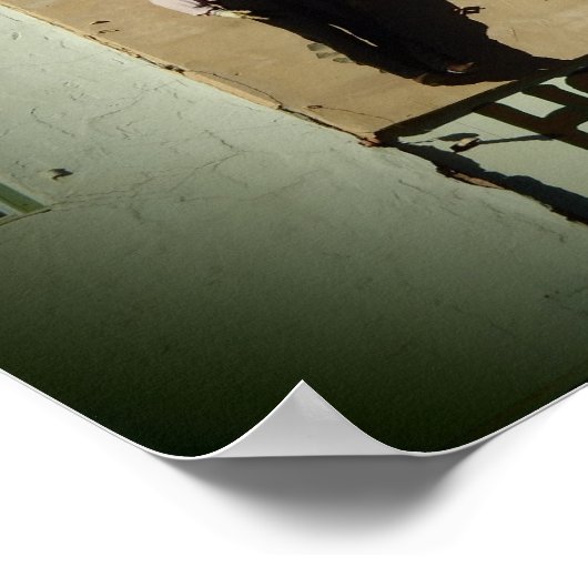 Placerville California hangman's tree poster print (Ecke)