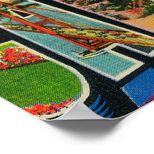 Placerville, California - Large Letter Scenes Poster (Ecke)