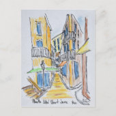Placette Abbe Robert Jarred | Altes Nizza, Frankre Postkarte (Vorderseite)