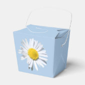 Placid Blue Daisy Gastgeschenk Hochzeit Box Geschenkschachtel (Vorderseite)