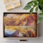 Placid Lion Face Seidenpapier (Geschenk)