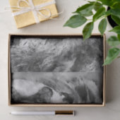 Placid Lion Face Silver Seidenpapier (Geschenk)