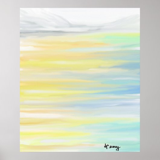 "PLACID" POSTER (Vorne)