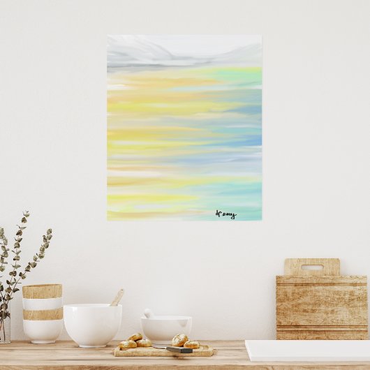 "PLACID" POSTER (Küche)