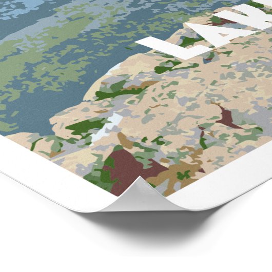 Placienposter Poster (Ecke)