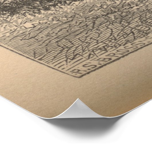 Placiensee Poster (Ecke)