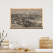 Placiensee Poster (Küche)