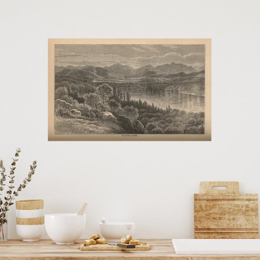 Placiensee Poster (Küche)