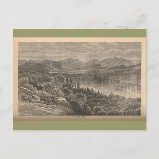 Placiensee Postkarte (Vorderseite)